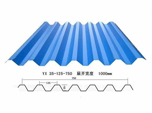 彩鋼壓型板